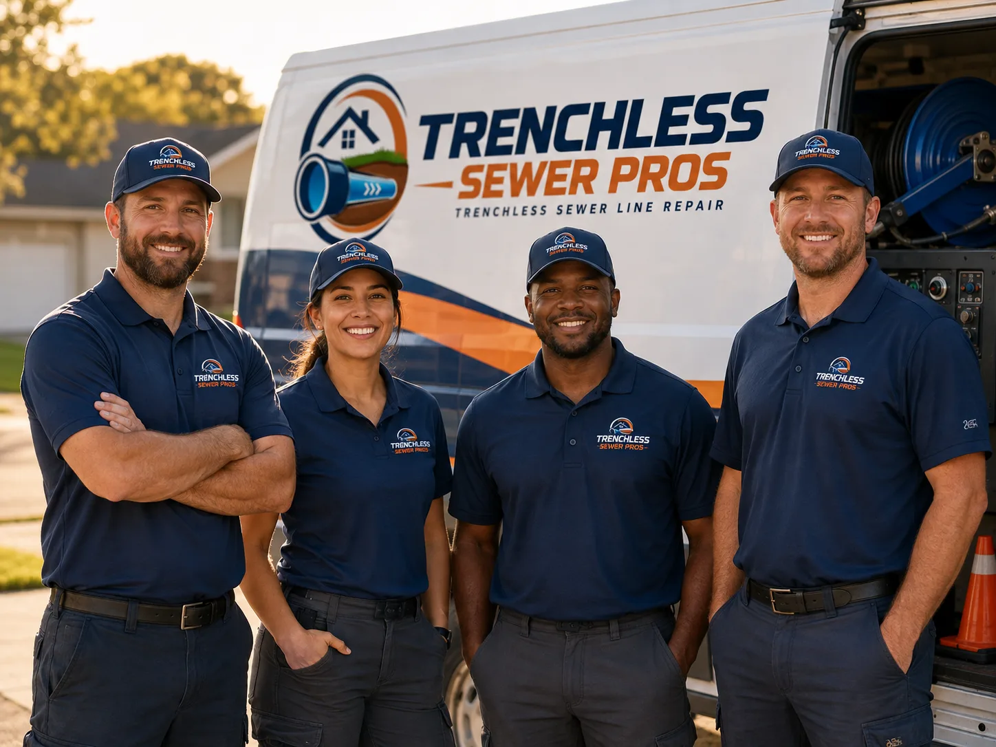 Trenchless Sewer Repair company in Muse, PA